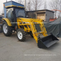 Brazil Hot Sale Tz06D 45-65HP Wheel Garden Tractor Mounted Front End Loader with 4 in 1 Bucket